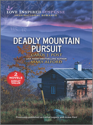 cover image of Deadly Mountain Pursuit
